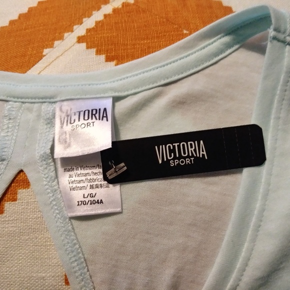 Victoria Women's Top Active Racerback Bling size L - Picture 4 of 5